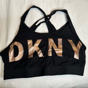 DKNY sports bra